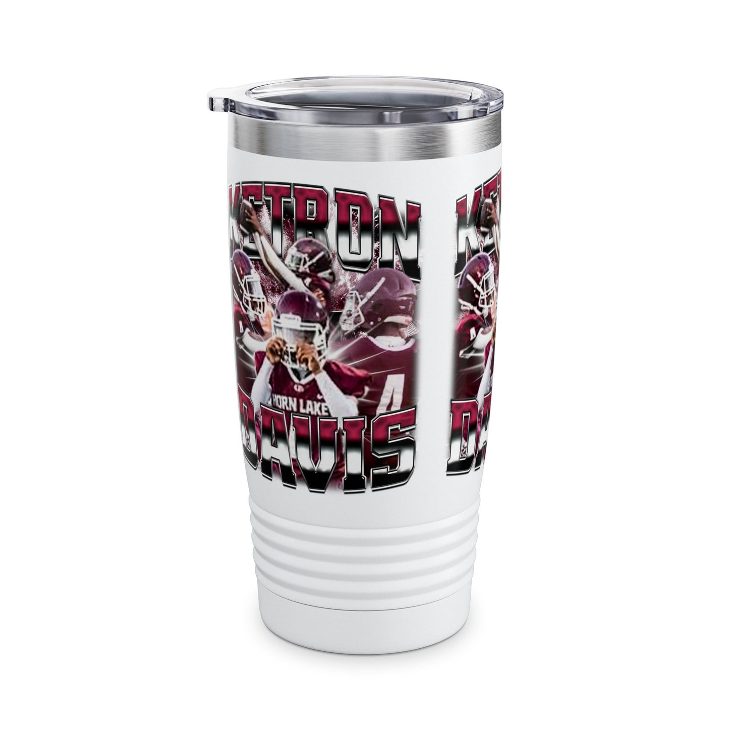 Ketron Davis Stainless Steal Tumbler