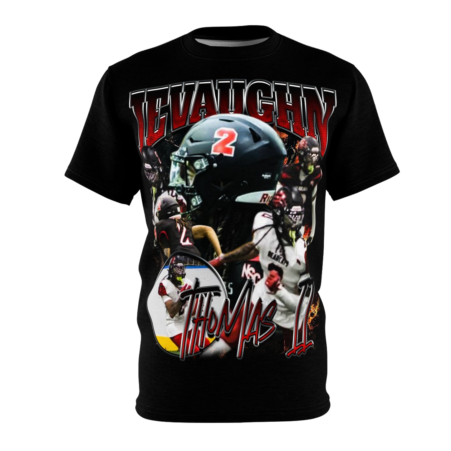 Jevaughn Thomas II Vintage Full Pree