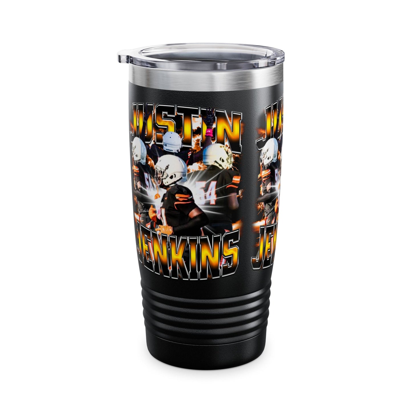 Justin Jenkins Stainless Steal Tumbler