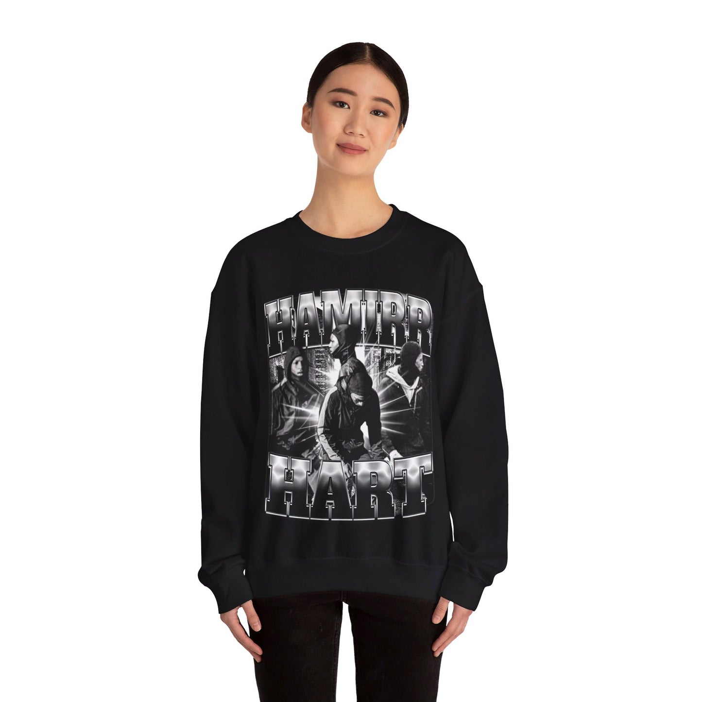 Hamirr Hart Crewneck Sweatshirt