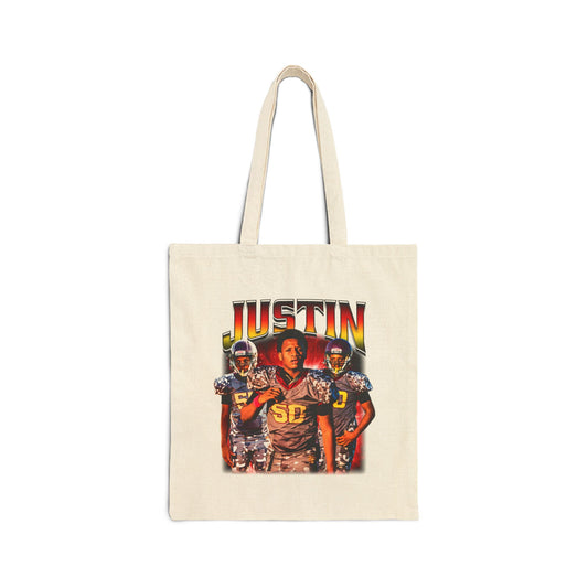 Justin Tote Bag