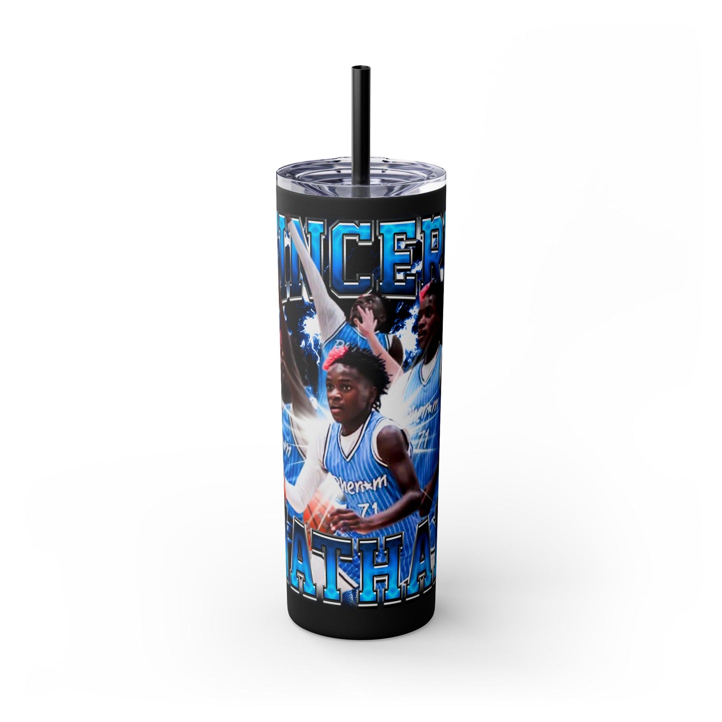 Sincere Nathan Stainless Steal Tumbler