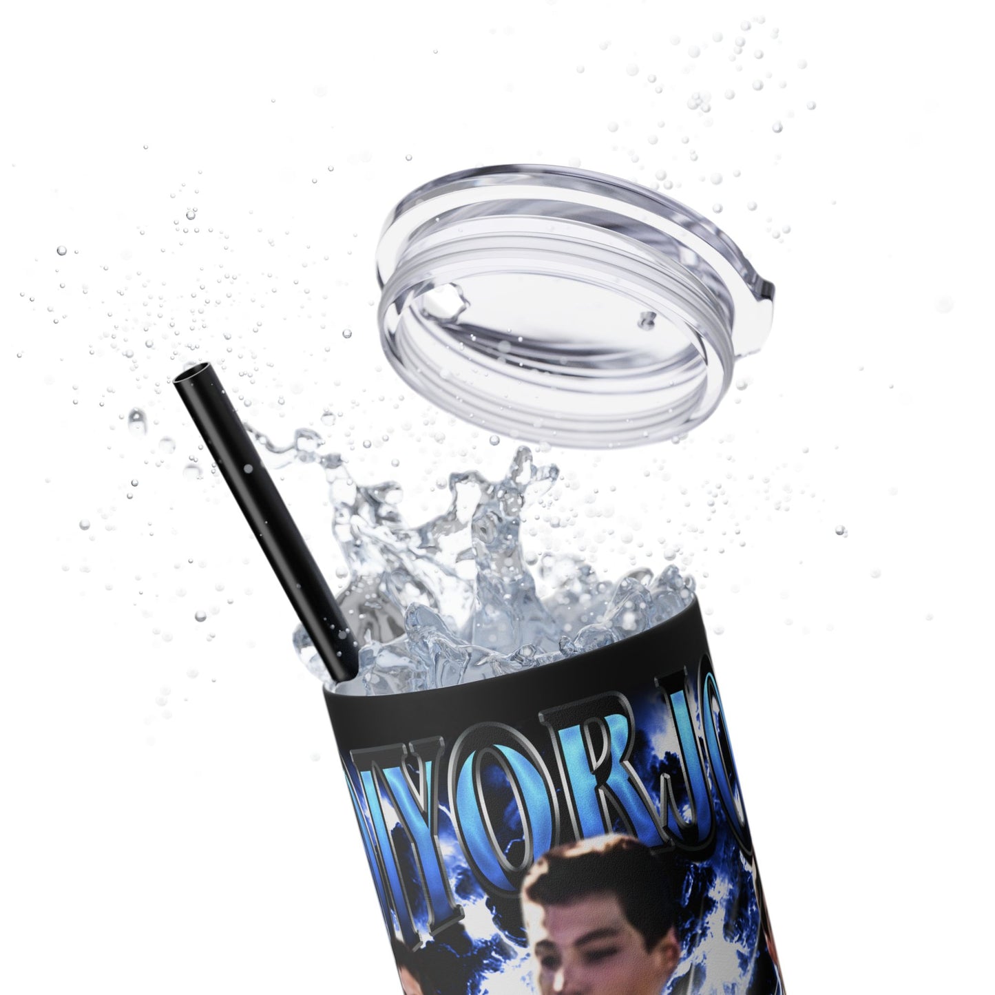 Diyorjon Niyazov Stainless Steal Tumbler
