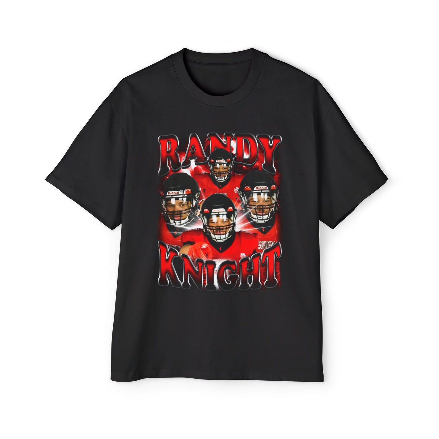Randy Knight Oversized Retro Tee