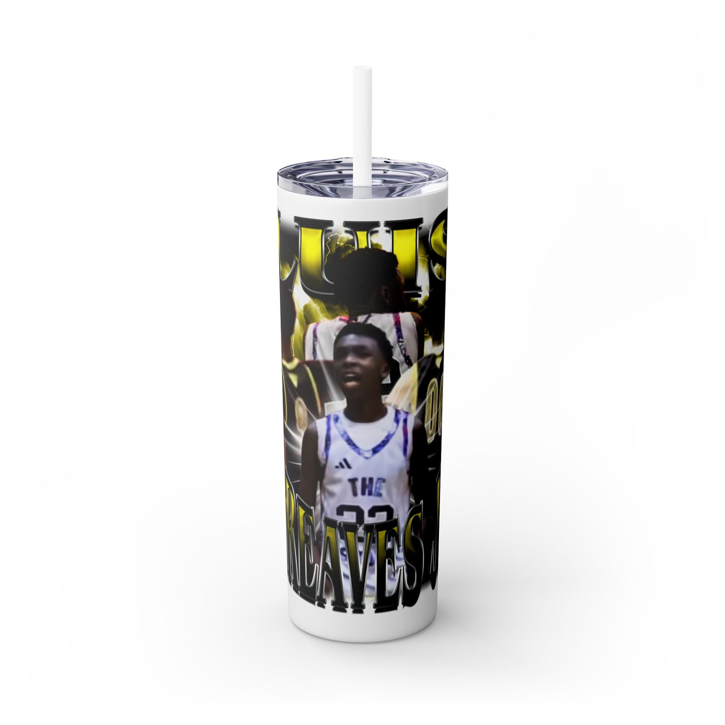 Luis Greaves Jr Stainless Steal Tumbler