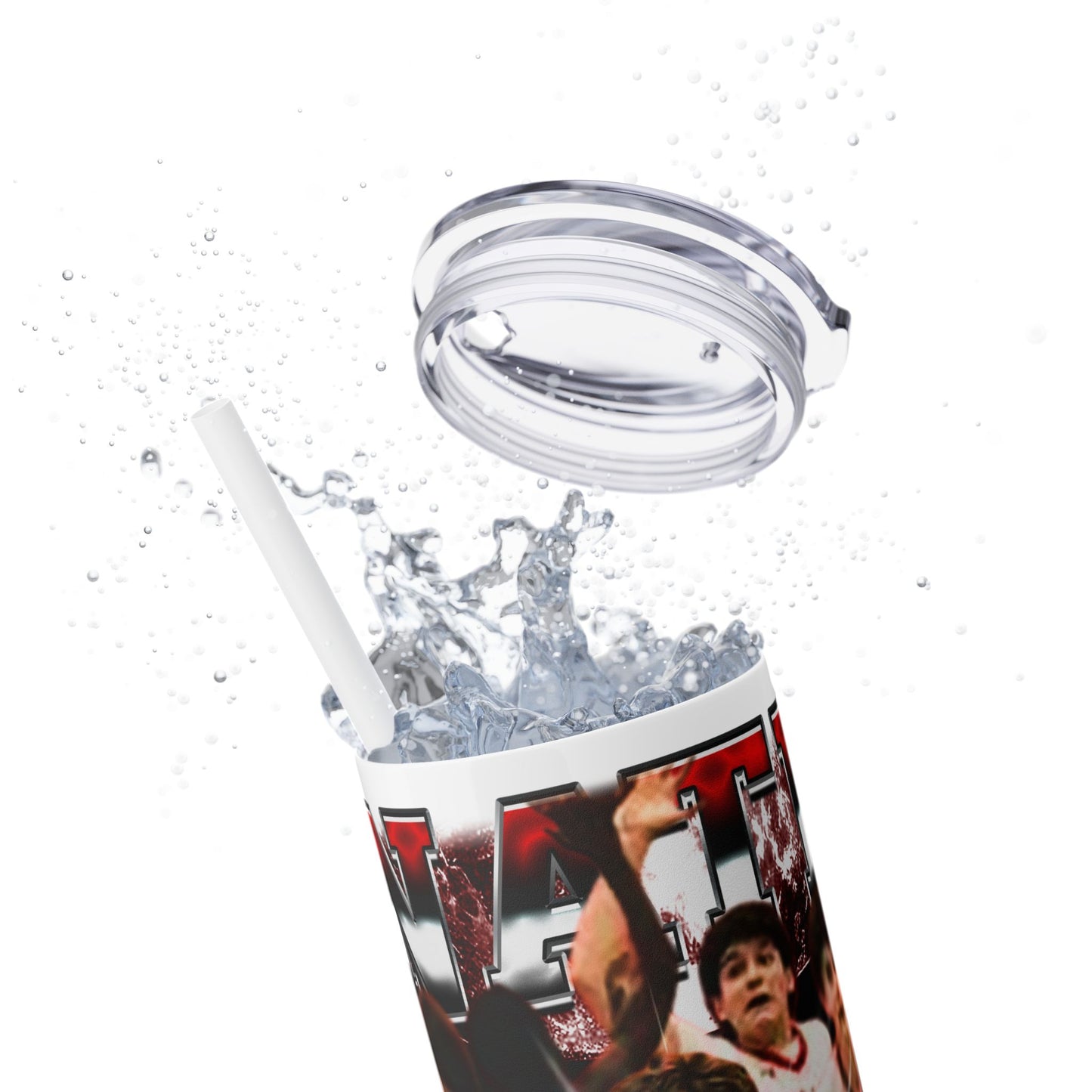 Nate Cebry Stainless Steal Tumbler