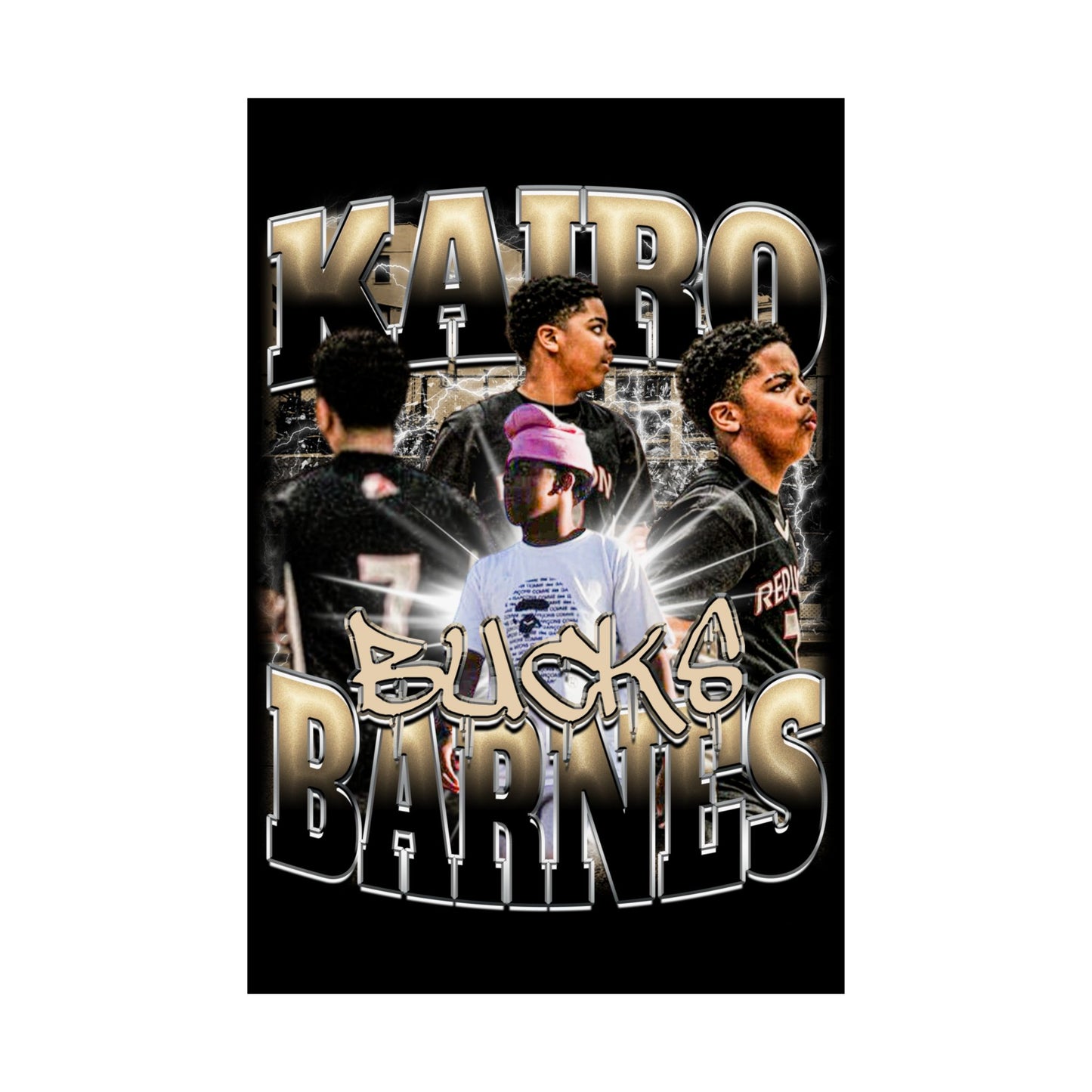 Kairo Barnes Poster 24" x 36"