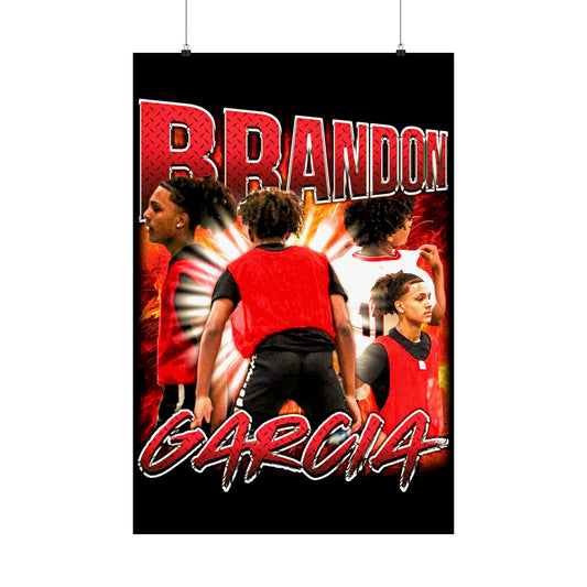 Brandon Garcia Poster 24" x 36"