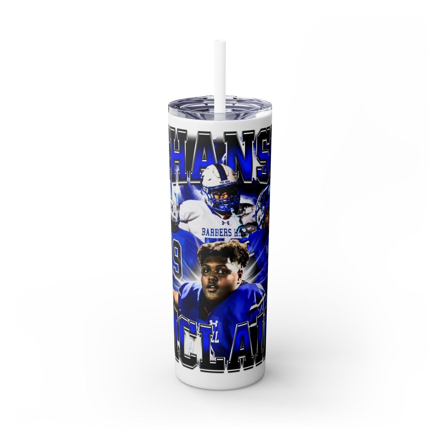 Chanse Mclain Stainless Steal Tumbler