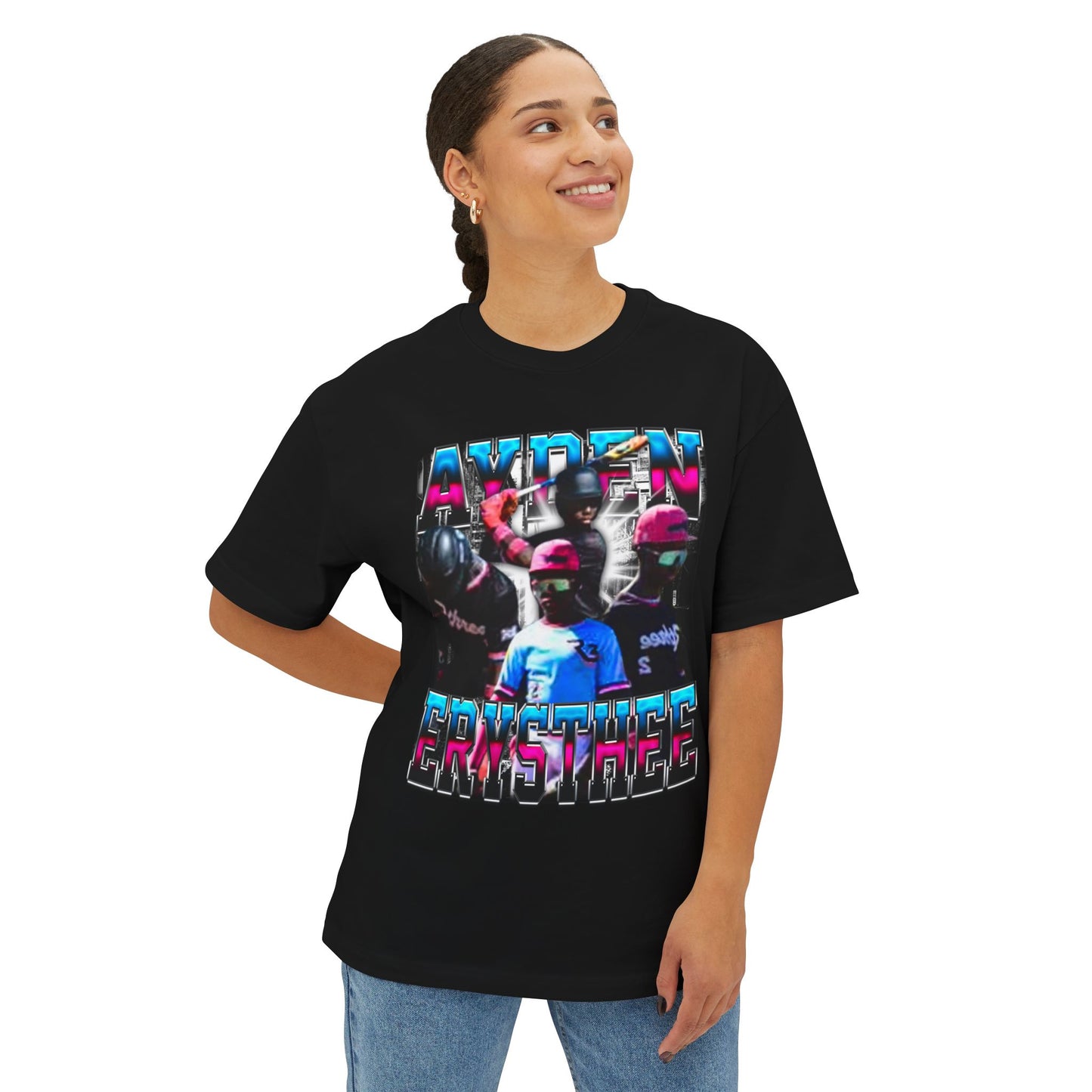 Ayden Erysthee Oversized Tee