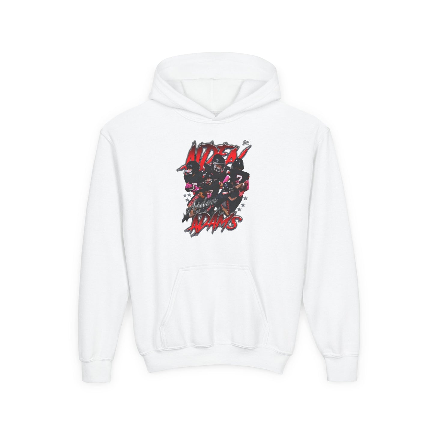 Aiden Adams Youth Hoodie