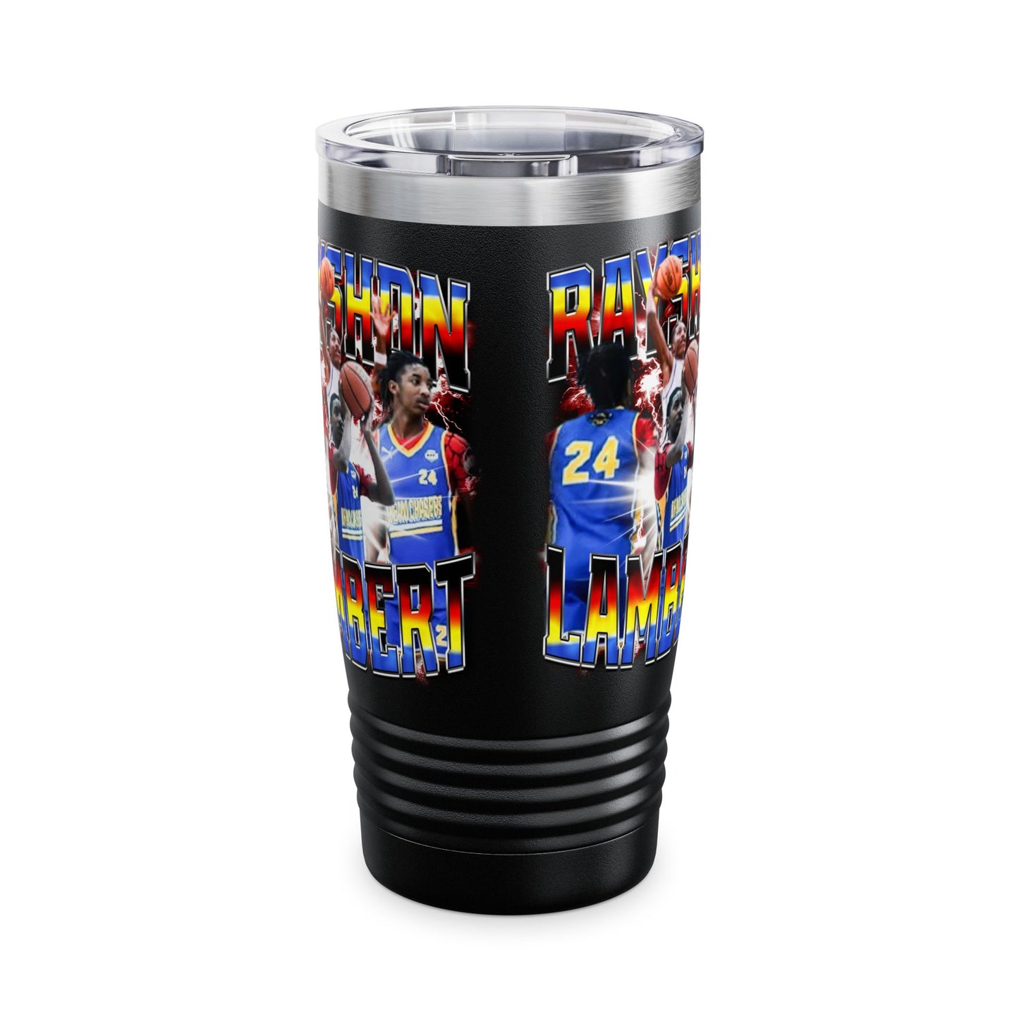 Rayshon Lambert Stainless Steal Tumbler