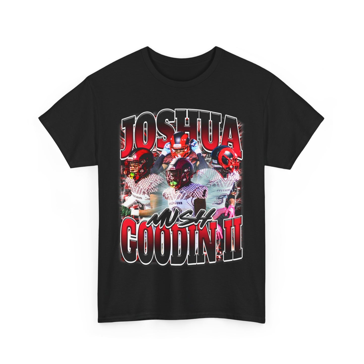 Joshua "MUSH" Goodin II Heavy Cotton Tee