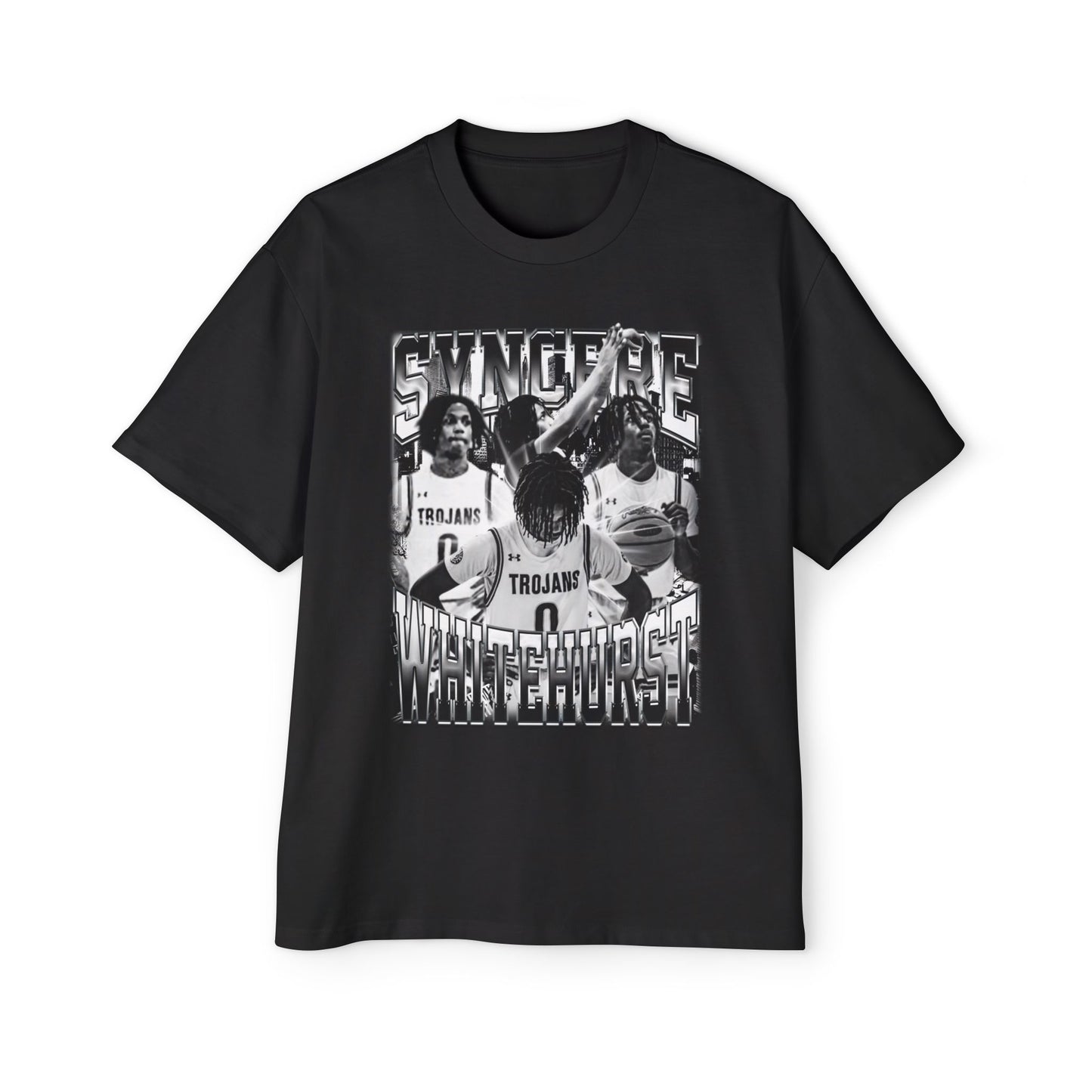 Syncere Whitehurst Oversized Retro Tee