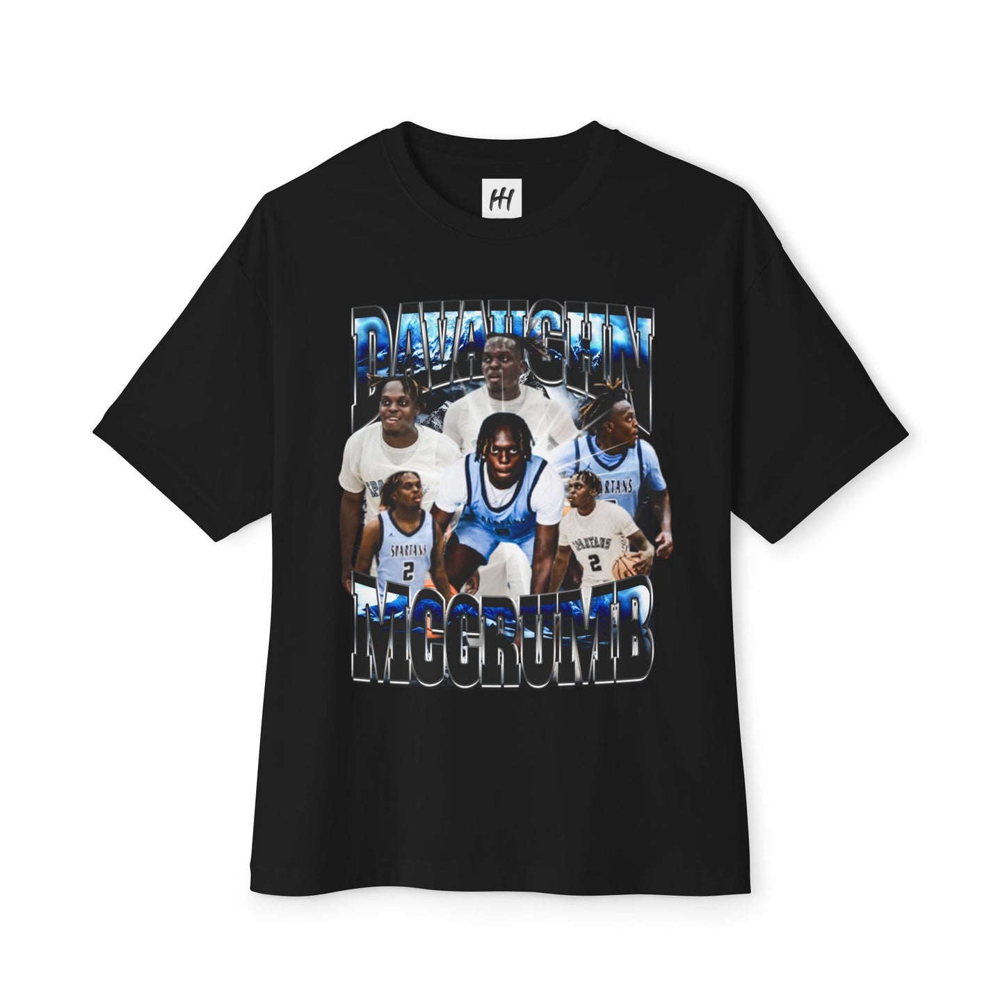 Davaughn Mccrumb Oversized Tee