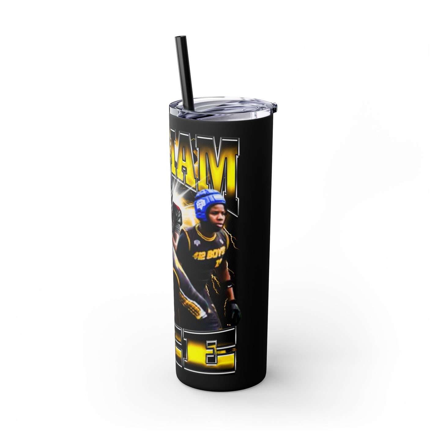 William Lee Stainless Steal Tumbler
