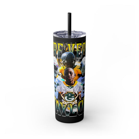 Tre’veon Taylor Stainless Steal Tumbler