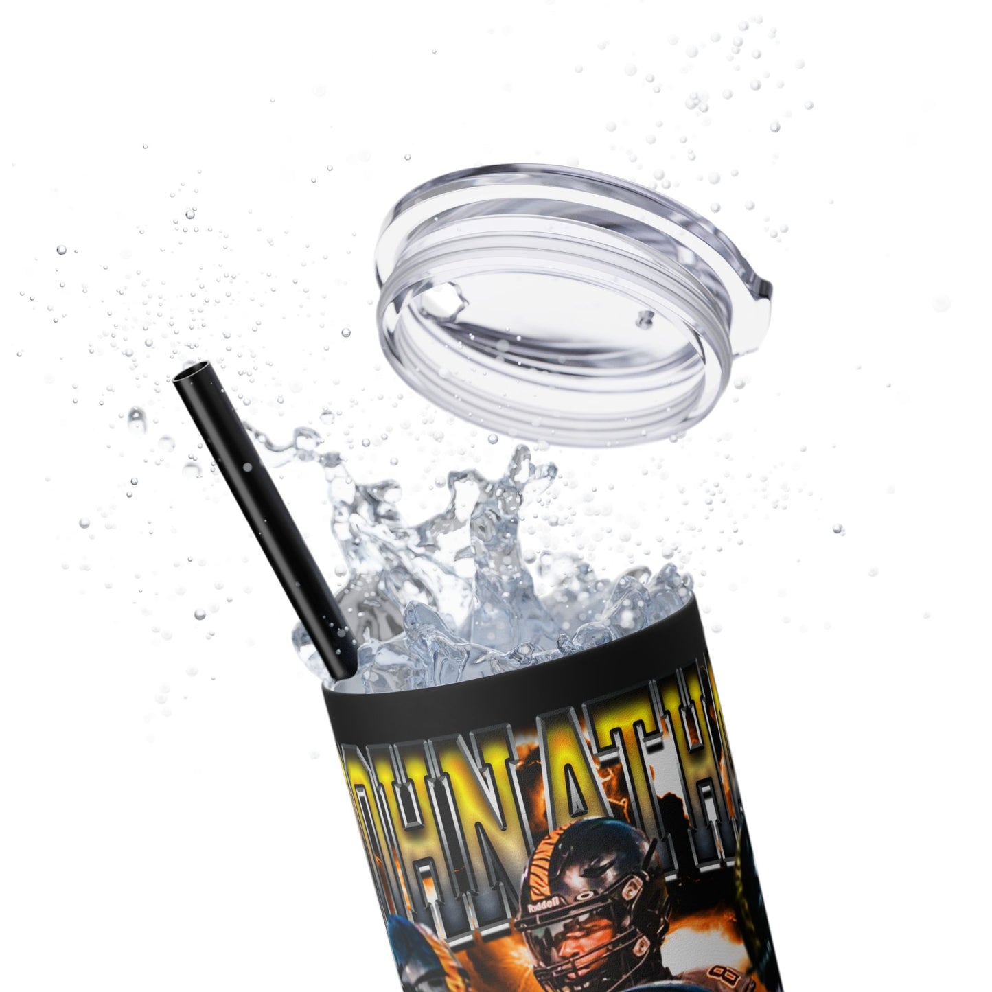Johnathan Whitaker Jr Stainless Steal Tumbler