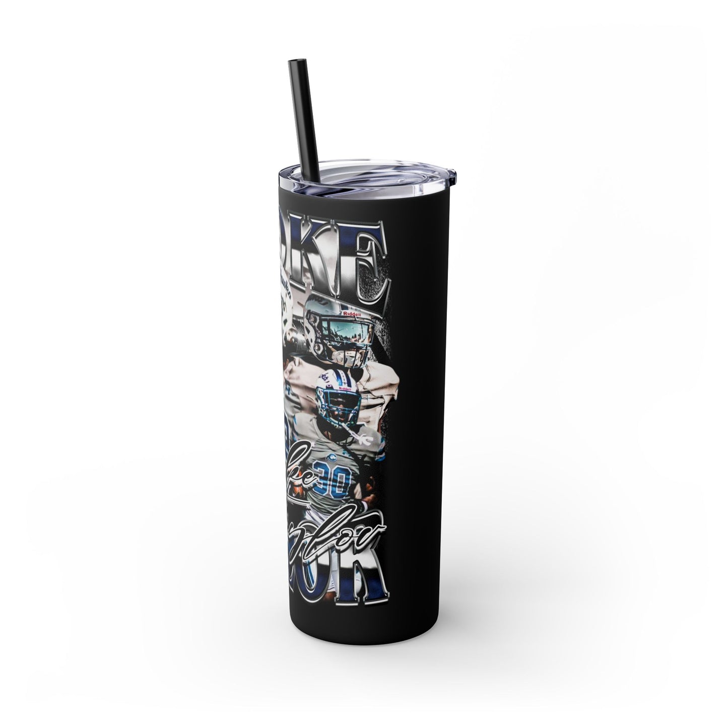 Smoke Taylor Stainless Steal Tumbler