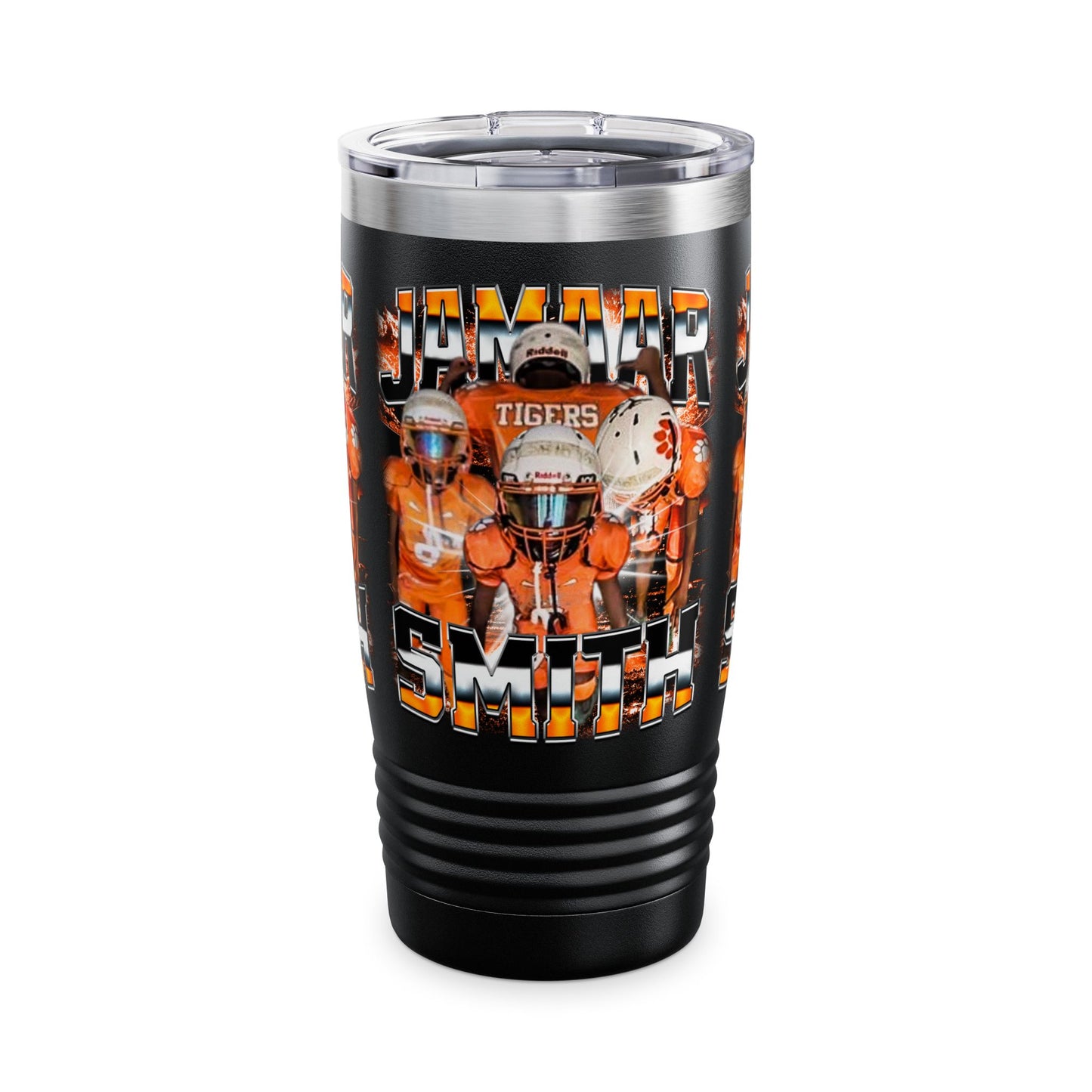 Jamaar Smith Stainless Steal Tumbler