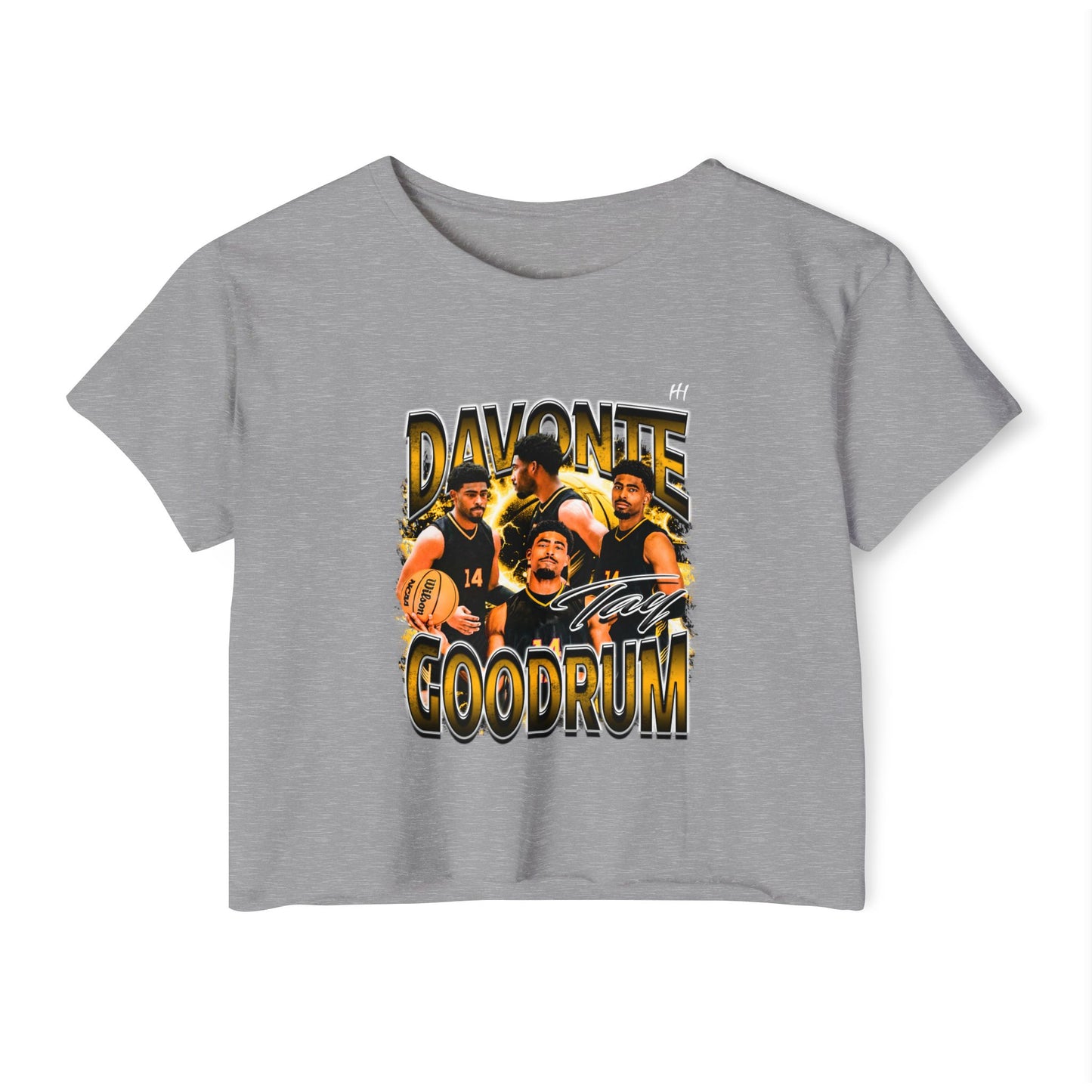 Davonte Goodrum Crop Top