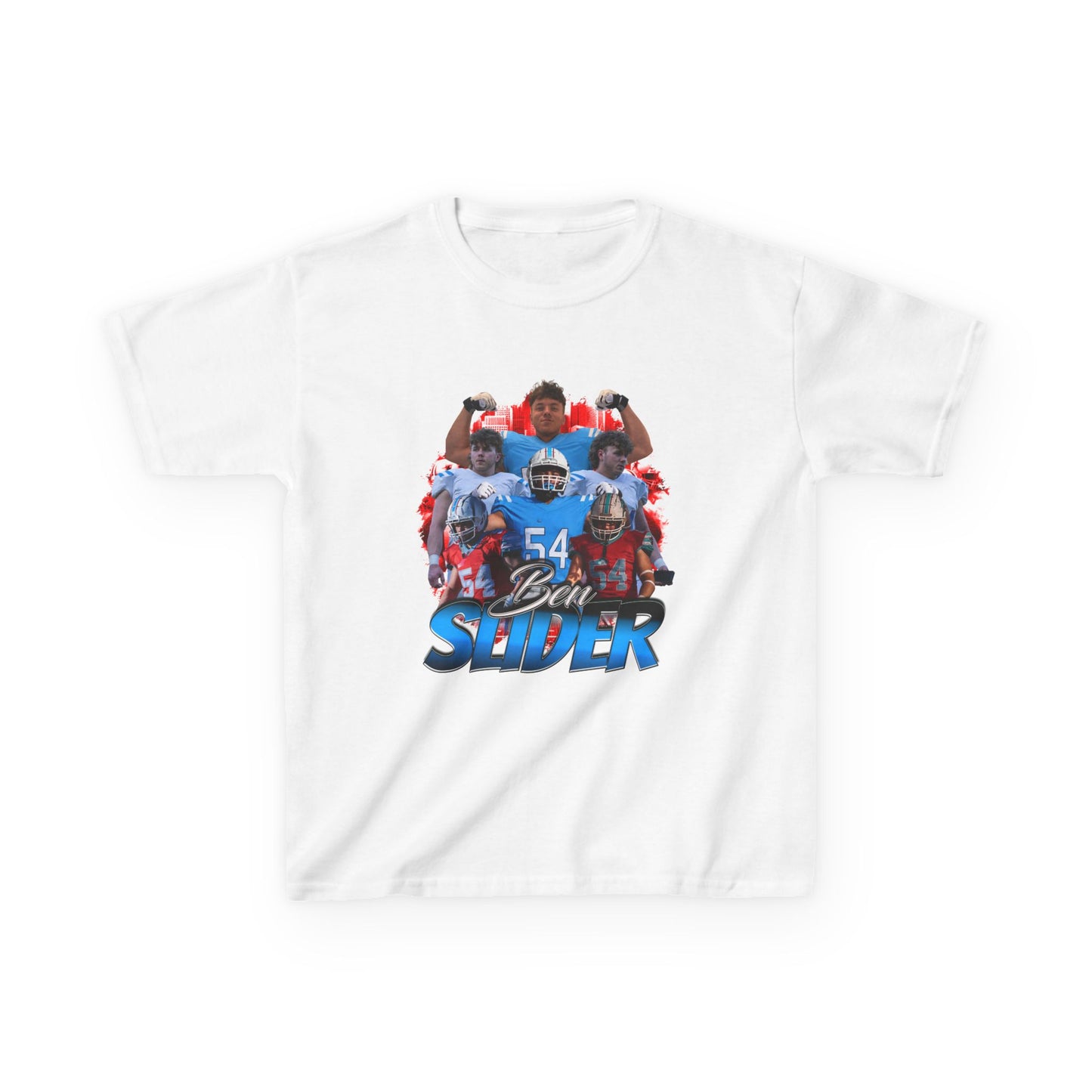 Ben Slider Youth Heavy Cotton Tee