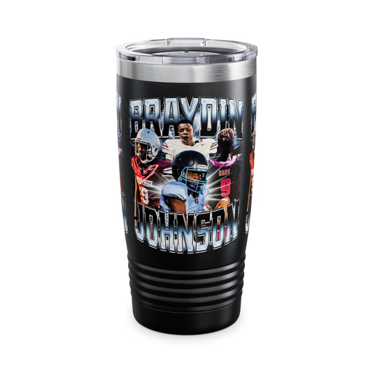 Braydin Johnson Stainless Steal Tumbler