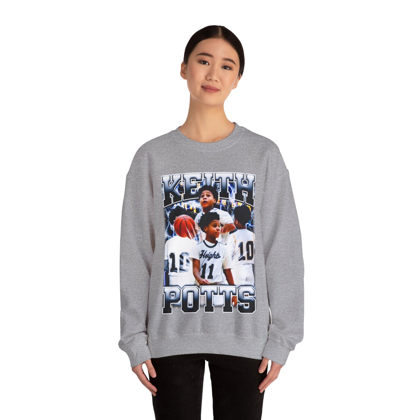 Keith Potts Crewneck Sweatshirt