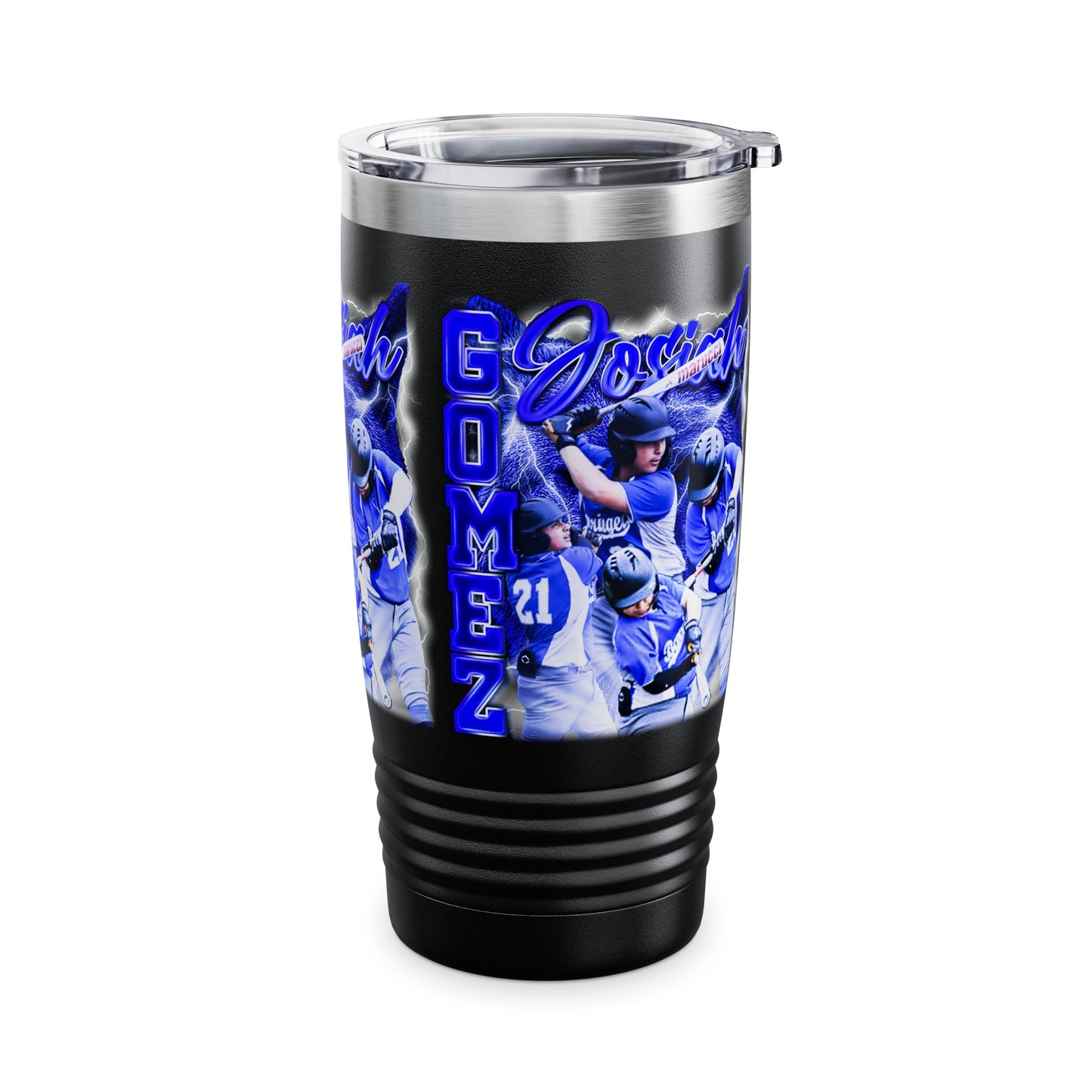 Josiah Gomez Stainless Steal Tumbler