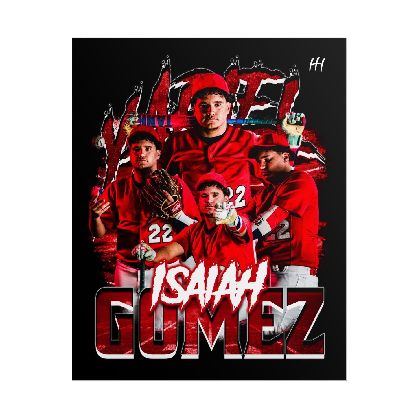 Yariel Gomez Poster