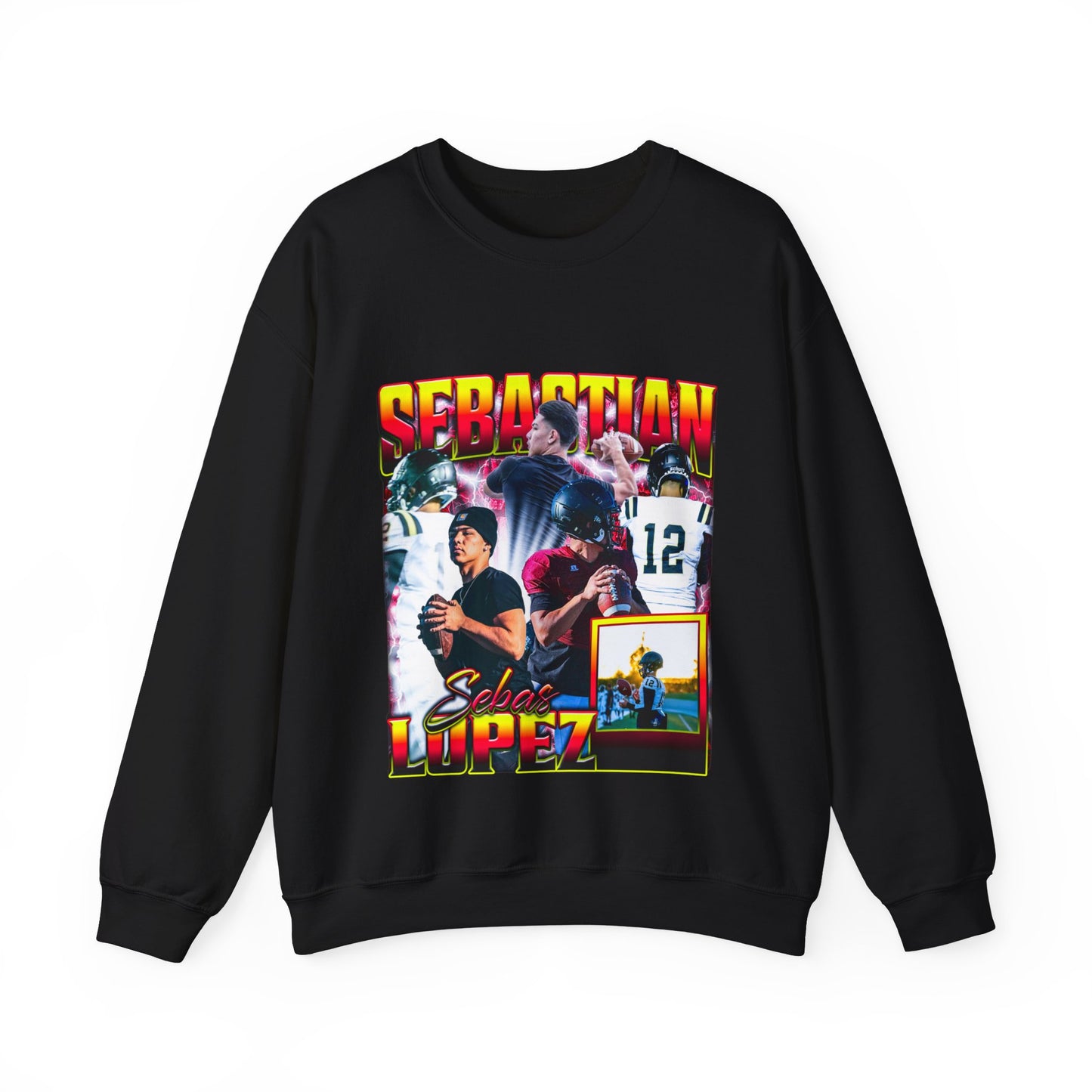 Sebastian Lopez Crewneck Sweatshirt
