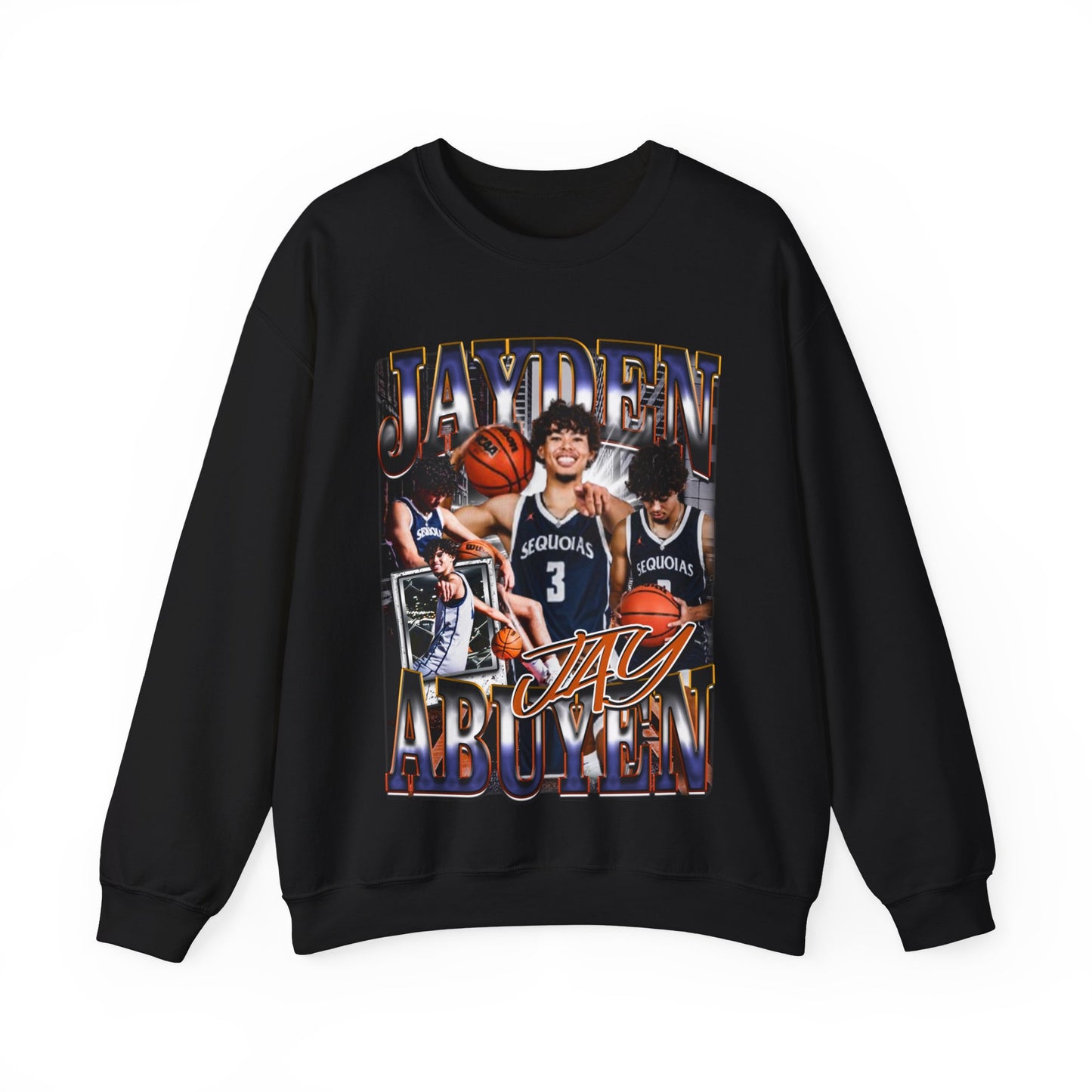 Jayden Abuyen Crewneck Sweatshirt