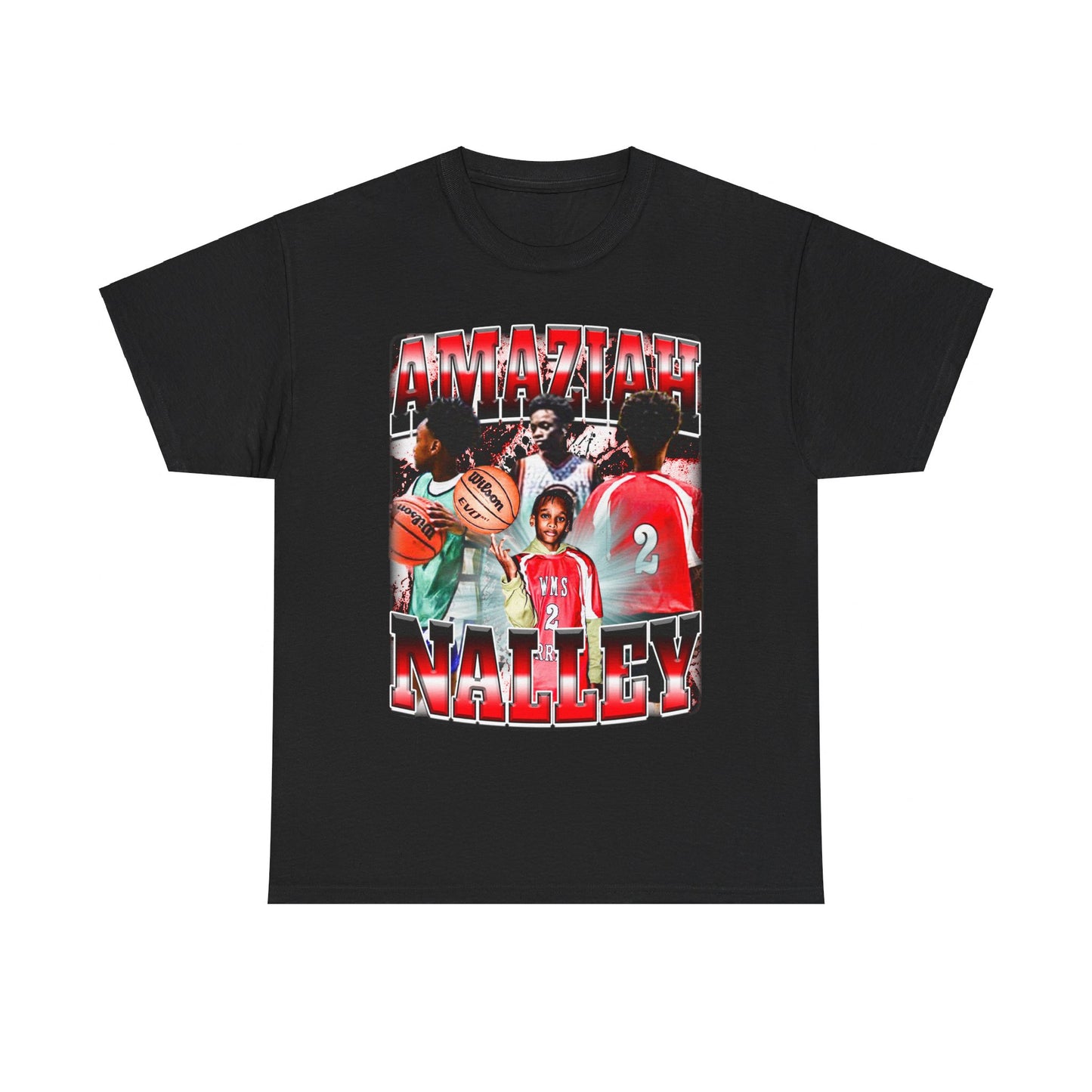 Amaziah Nalley Heavy Cotton Tee