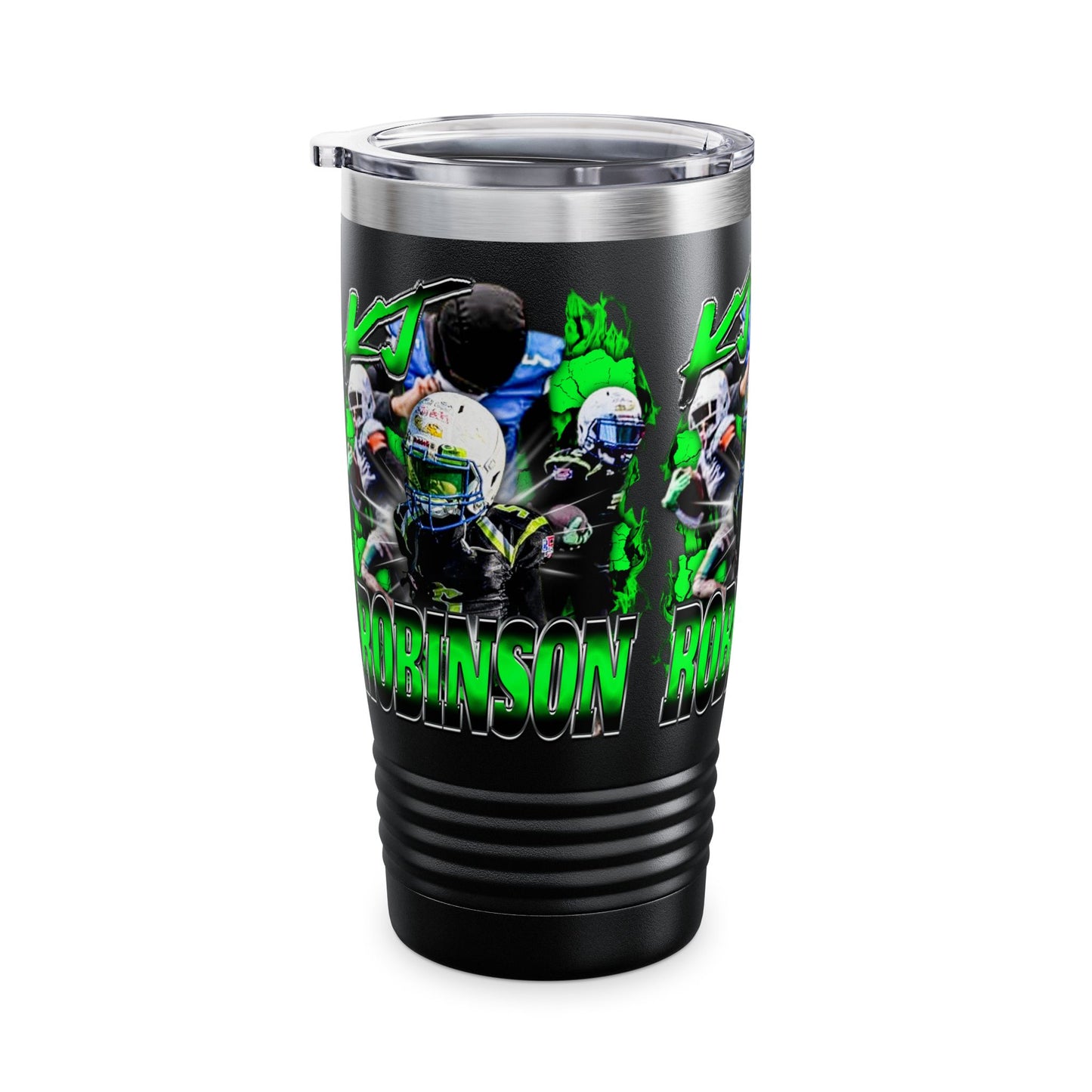 Kj Robinson Stainless Steal Tumble