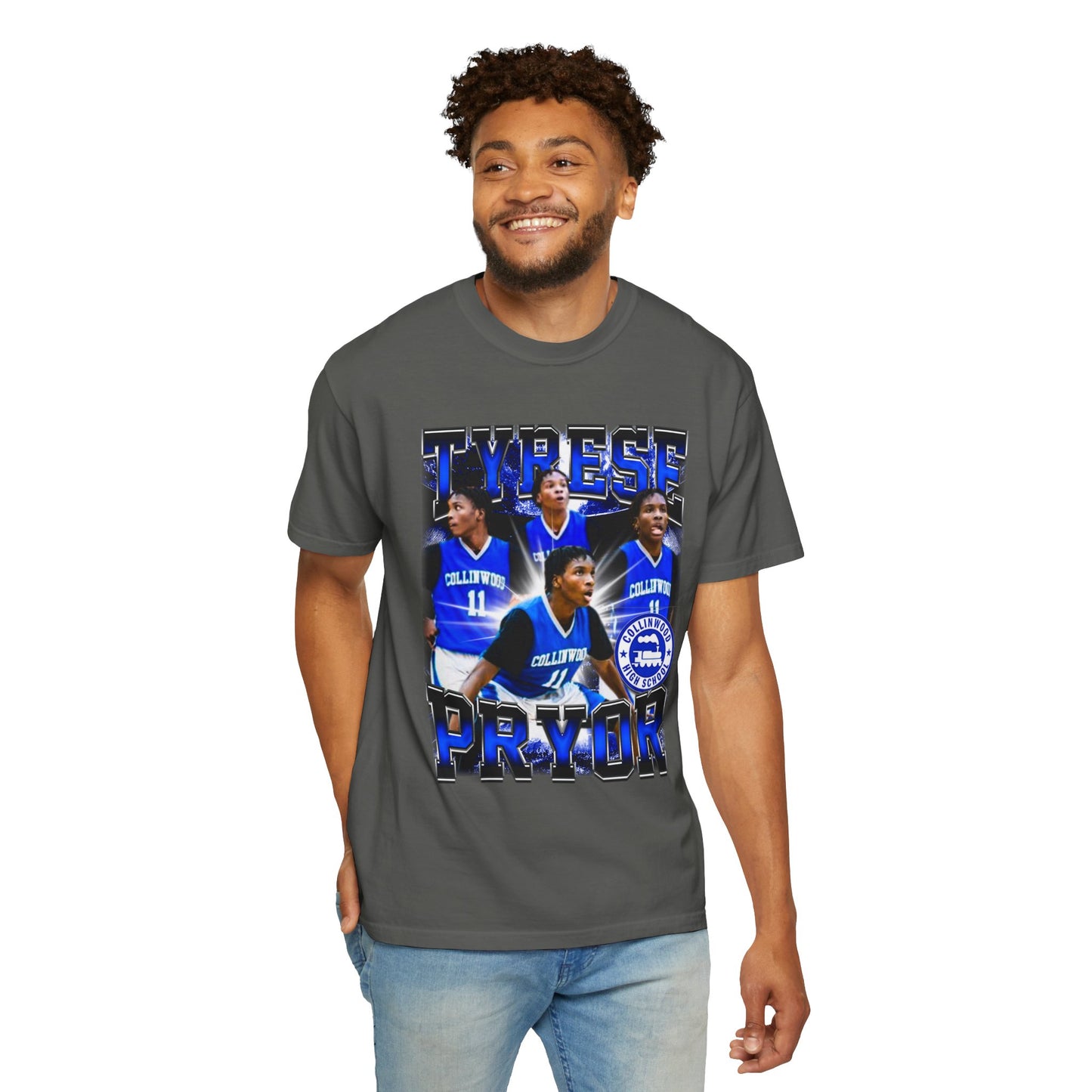 Tyrese Pryor Heavyweight Premium Tee