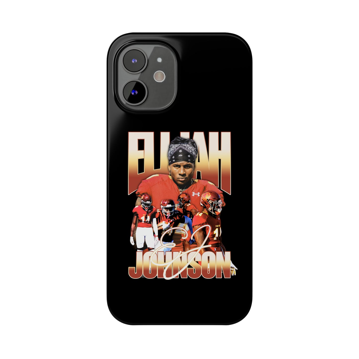 Elijah Johnson Slim Phone Cases