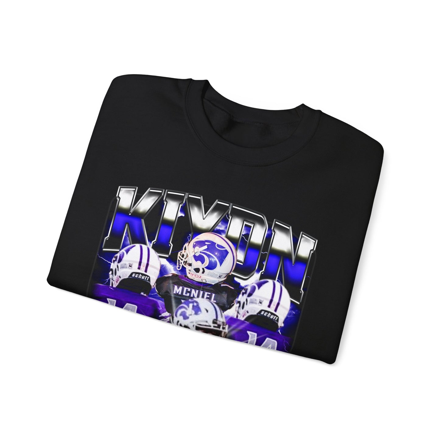 Kiyon Mcneill Crewneck Sweatshirt