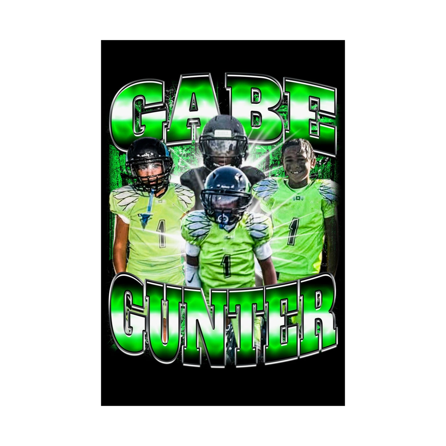 Gabe Gunter Poster 24" x 36"
