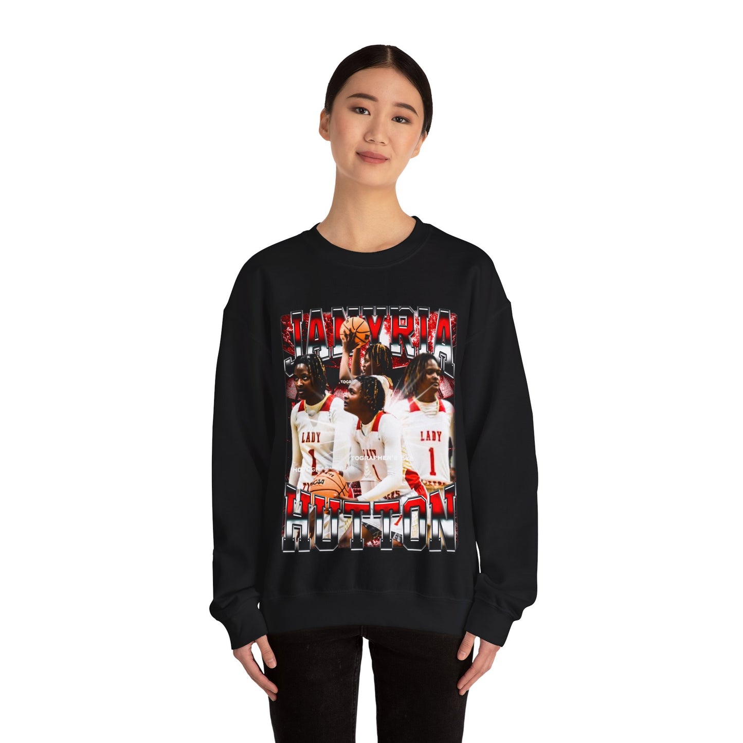 Janyria Hutton Crewneck Sweatshirt