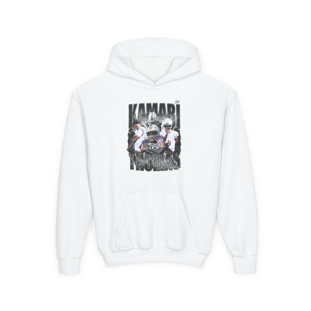 Kamari Thomas Youth Hoodie