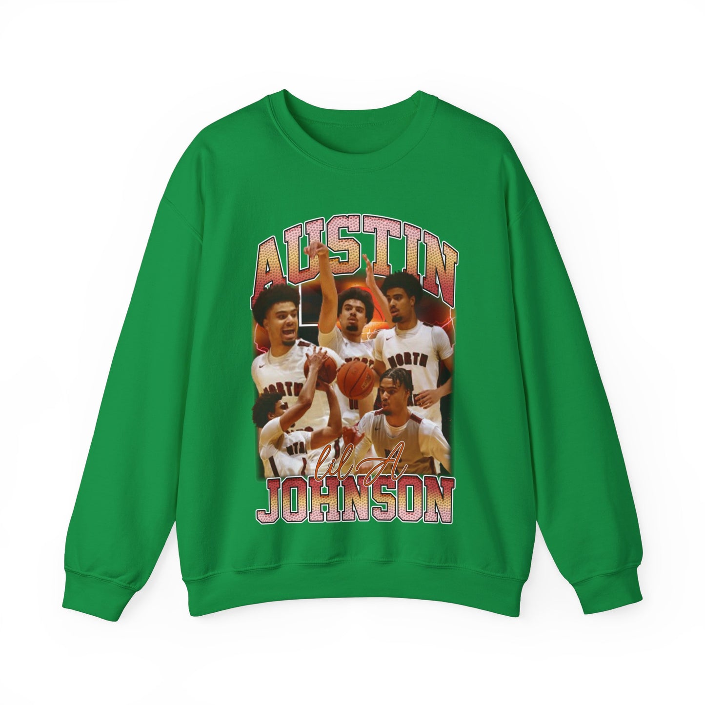 Austin Johnson Crewneck Sweatshirt