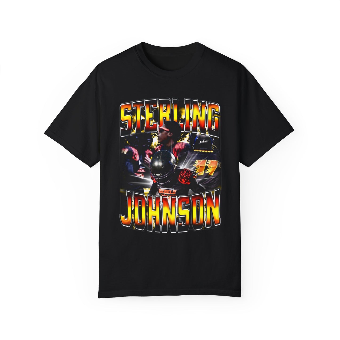 Sterling Johnson Heavy Cotton Tee