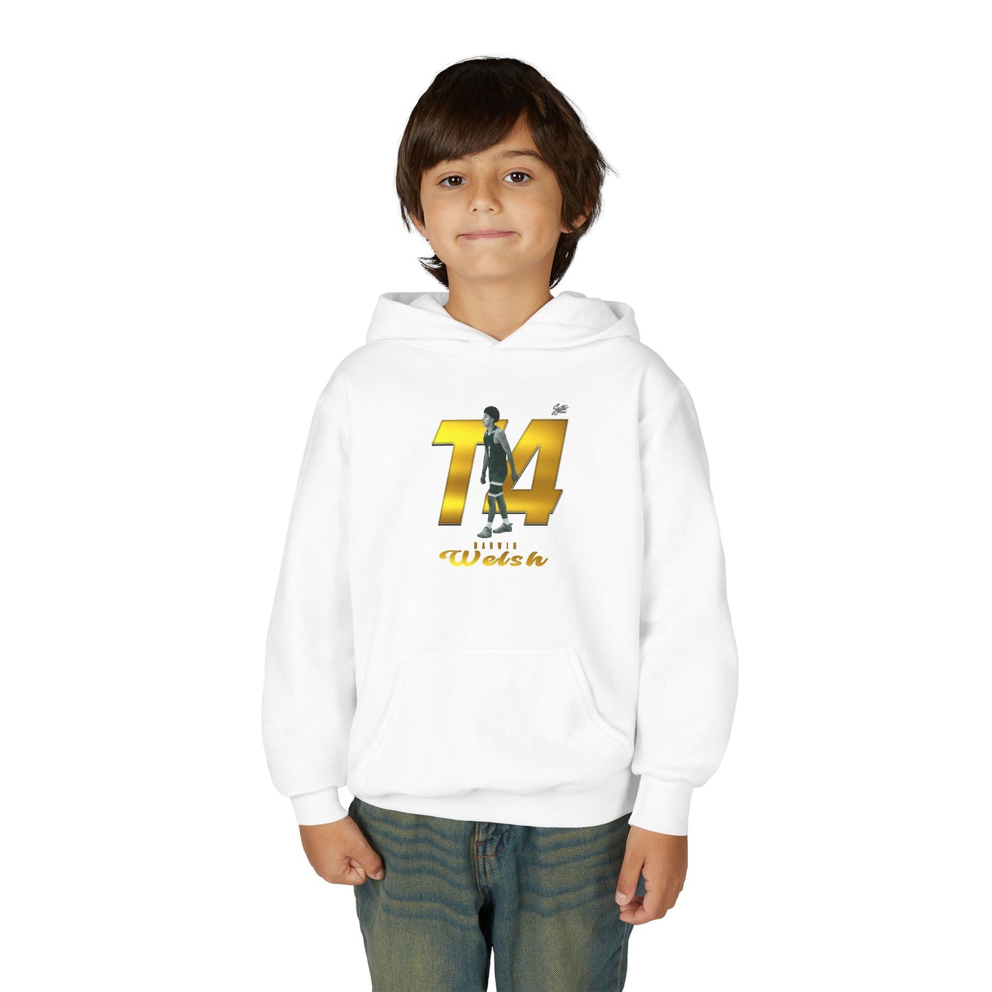 Darwin Welsh Youth Hoodie