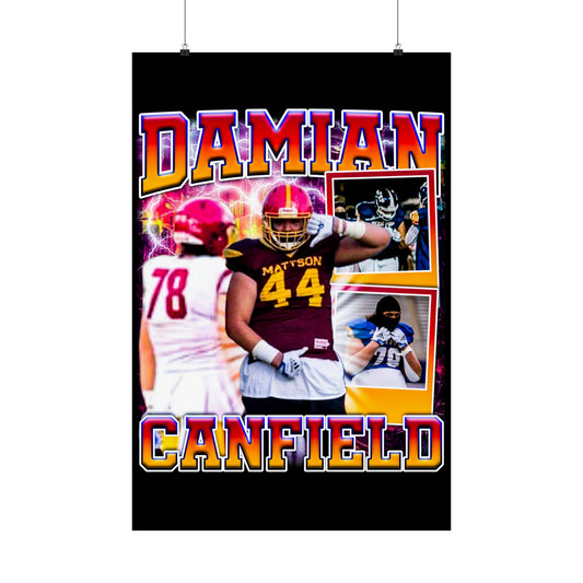 Damian Canfield Poster 24" x 36"