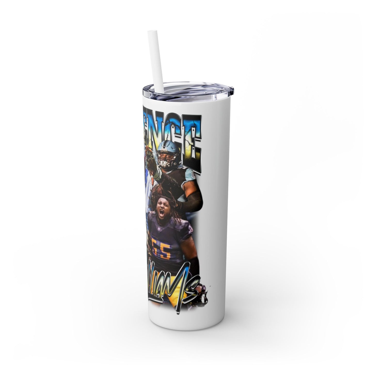 Torrence Williams Stainless Steal Tumbler