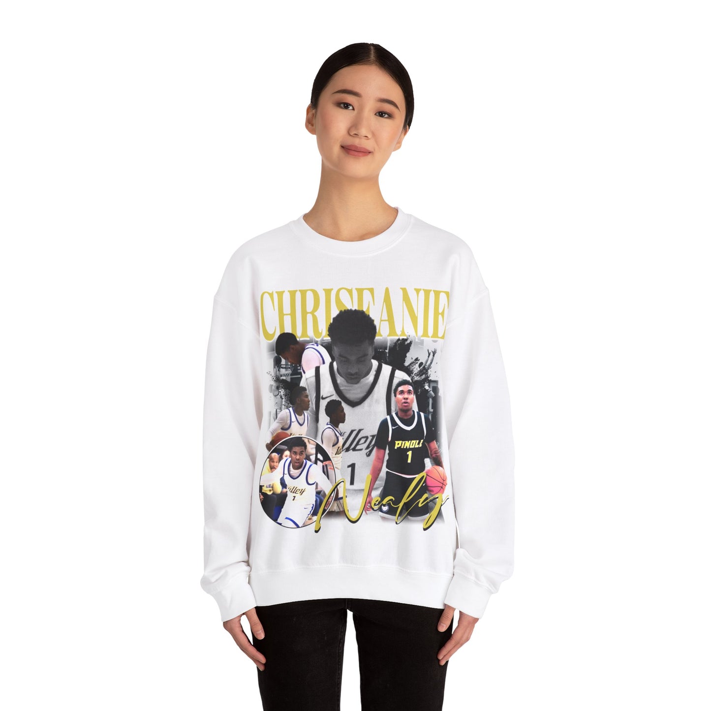 Chriseanie Nealy Crewneck Sweatshirt