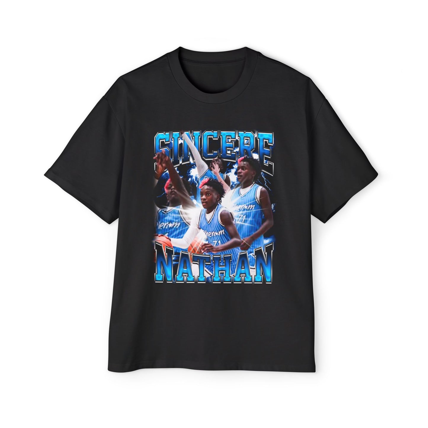 Sincere Nathan Oversized Retro Tee