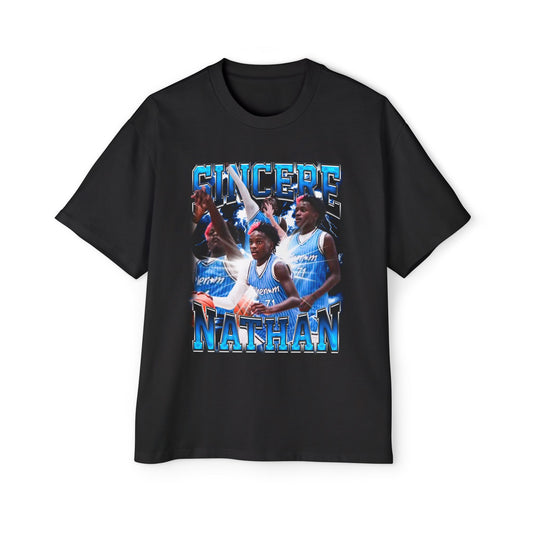 Sincere Nathan Oversized Retro Tee