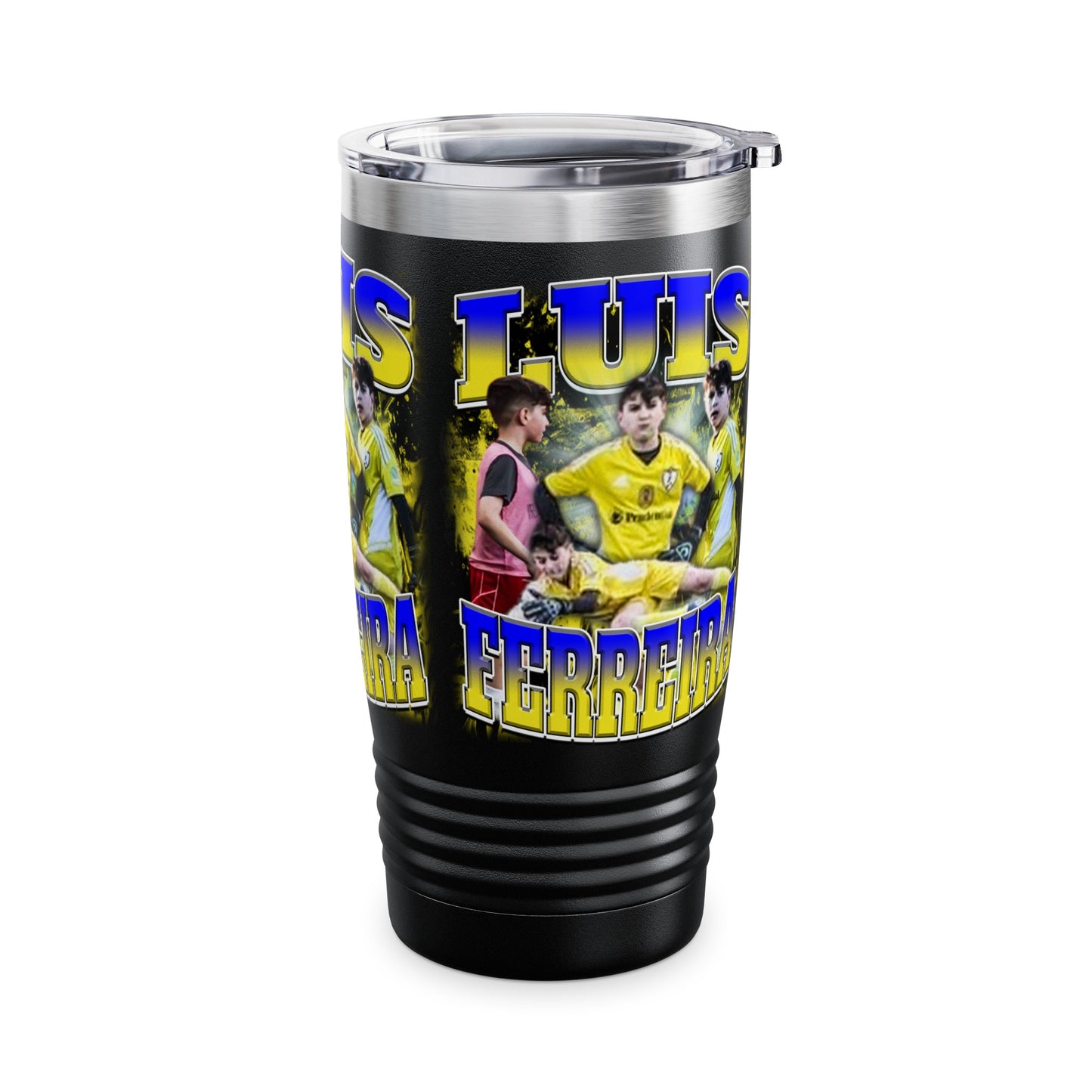 Luis Ferreira Stainless Steal Tumbler