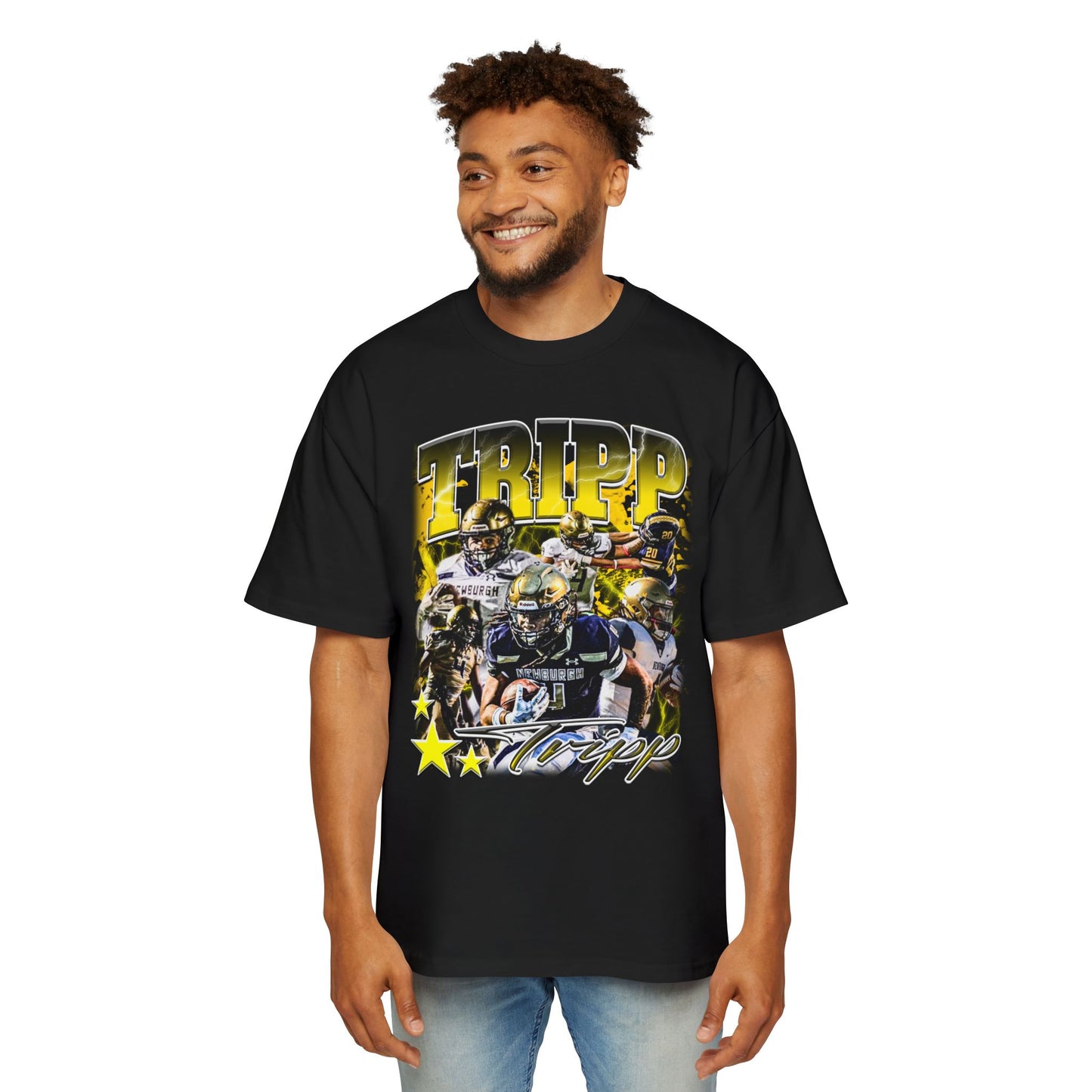 Tajir Walker Oversized Tee